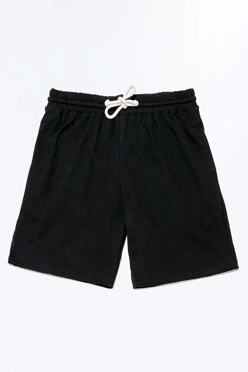 Image of Women's Organic Athletic Shorts in Black