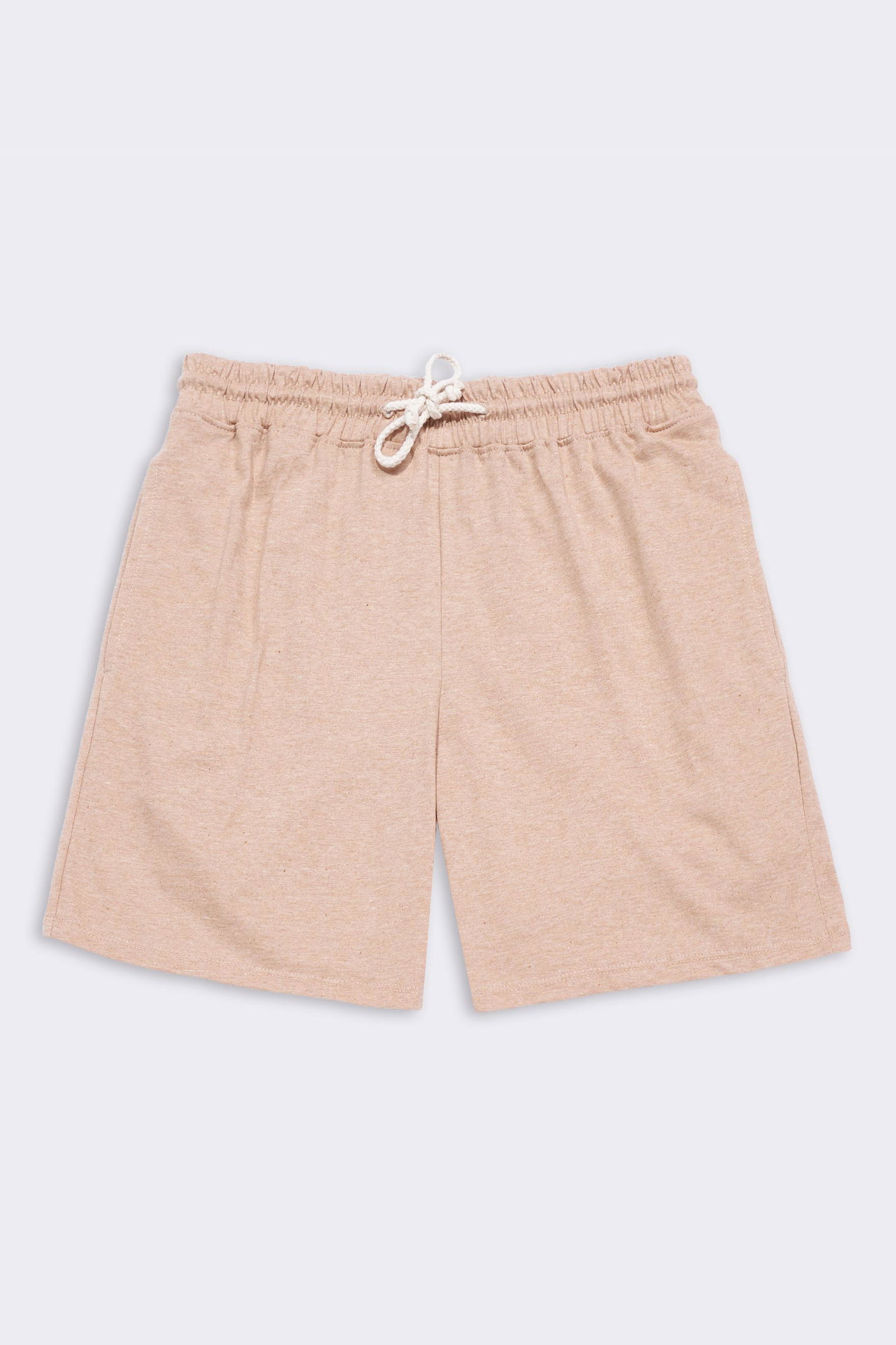 Image of Women's Organic Heirloom Brown Athletic Shorts
