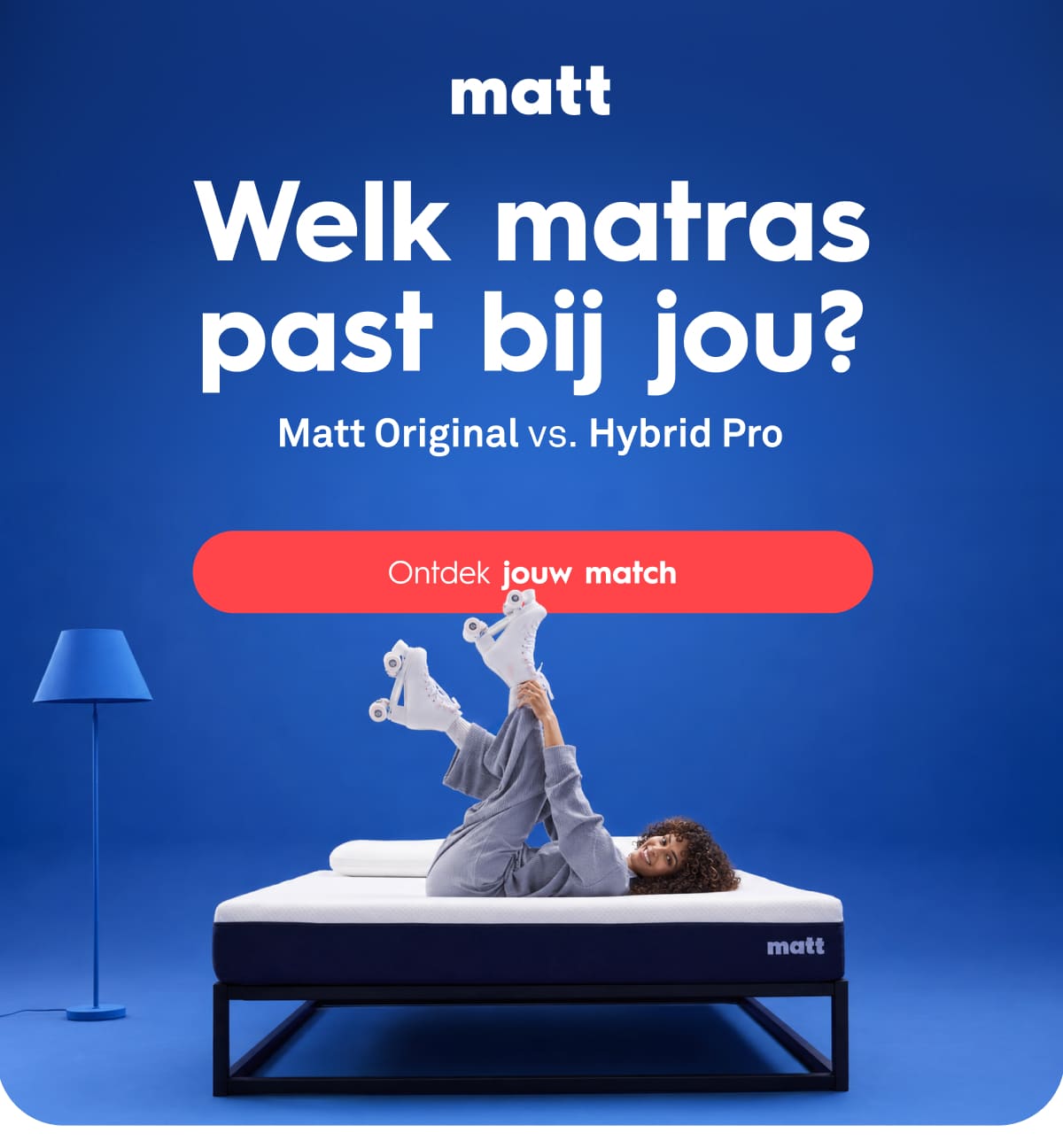 Welk matras past bij jou?