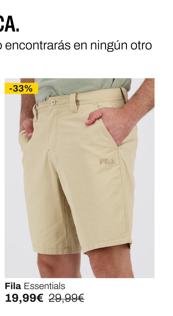 Fila Pantalones cortos