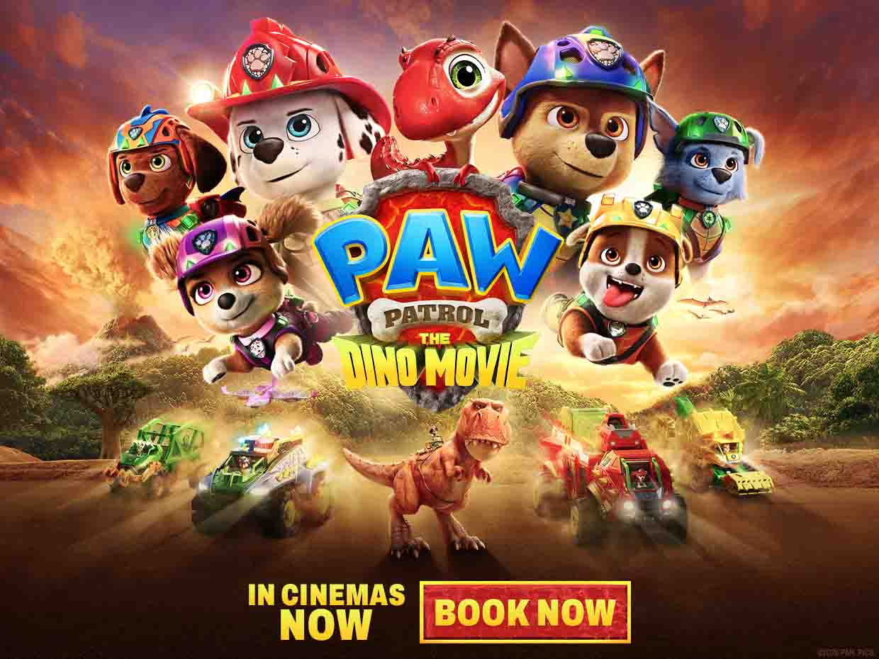 Paw Patrol: The Dino Movie - In cinemas now