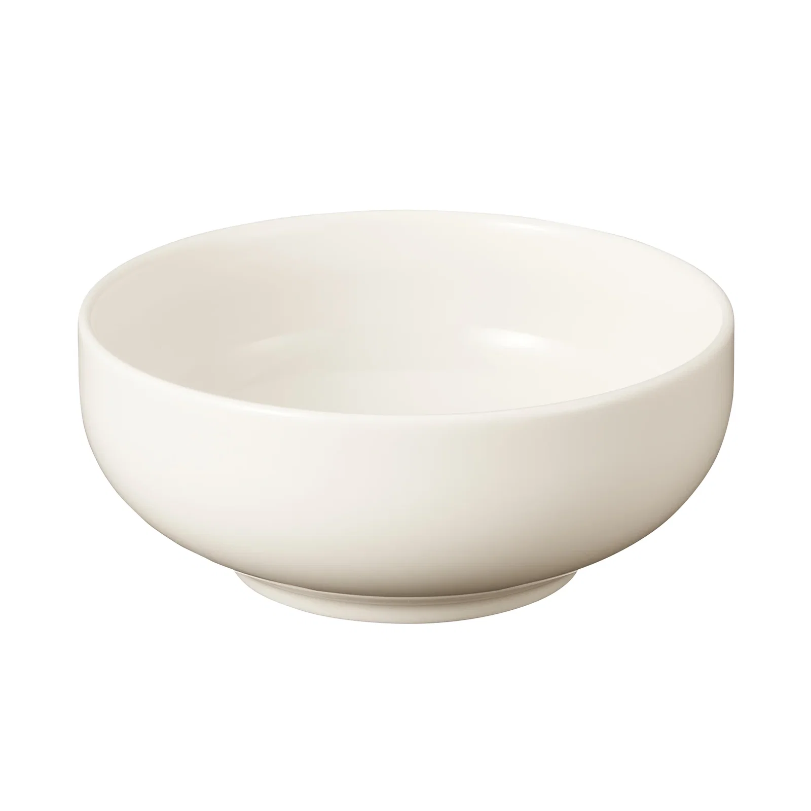 Image of Beige Porcelain Bowl