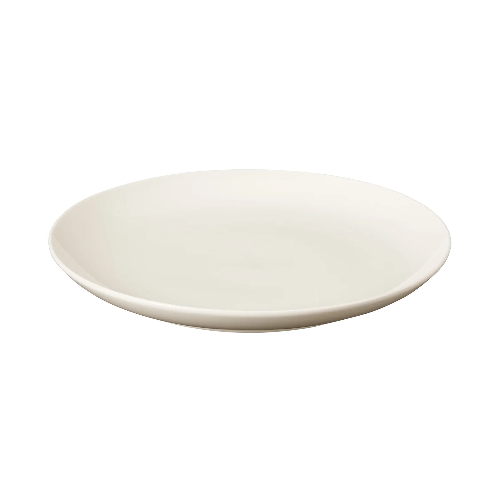 Image of Beige Porcelain Plate