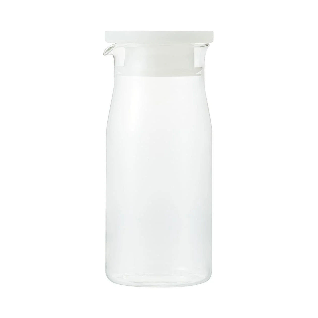 Image of Heat Resistant Glass Round Pitcher
