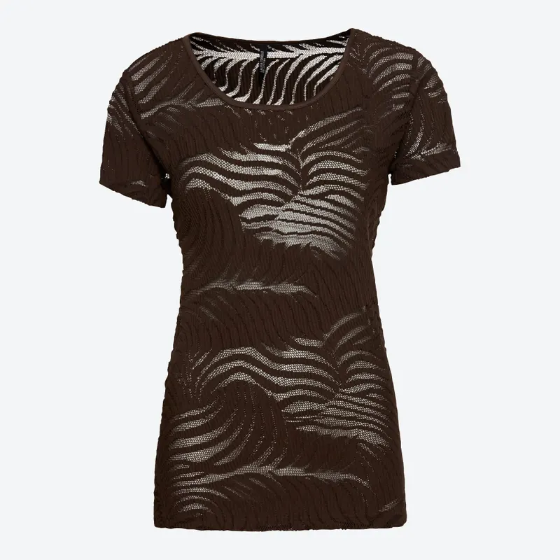 Damen-T-Shirt aus Mesh