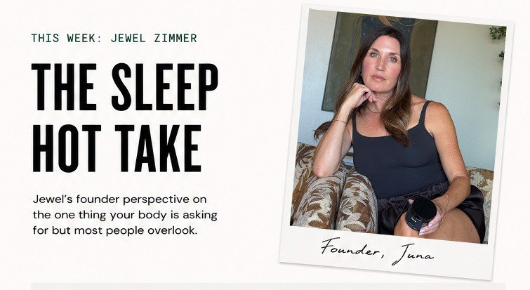 this week: Jewel Zimmer