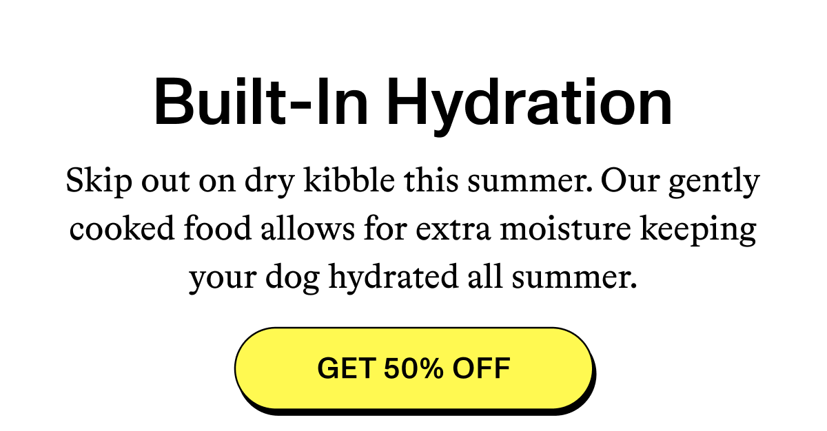 Built In Hydration