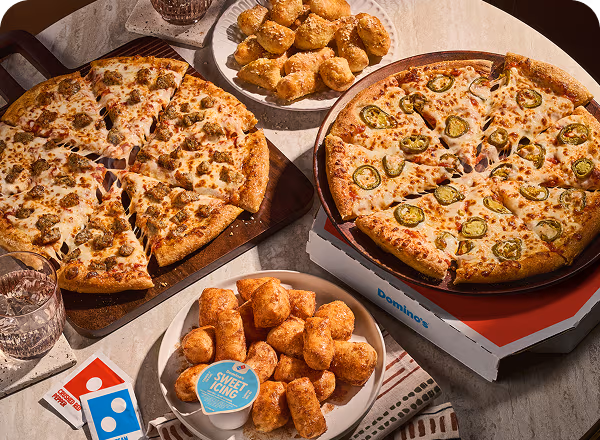 DOMINO'S PIZZA
