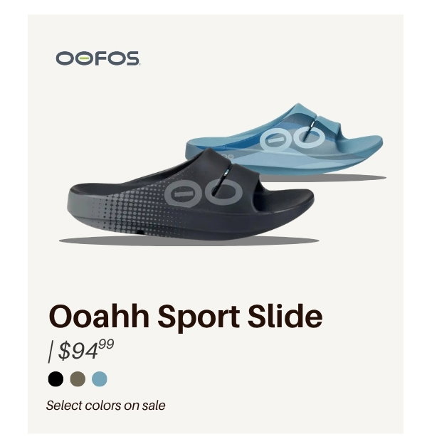 Oofos Ooahh Sport Slide, $94.99