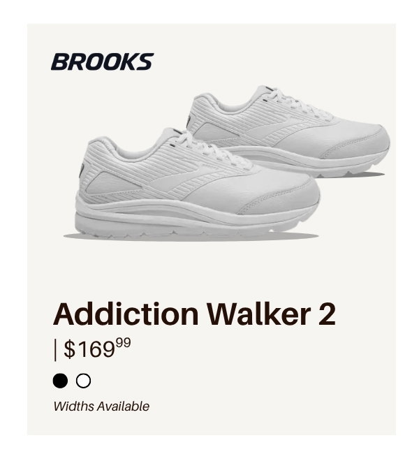 Brooks Addiction walker 2, $169.99