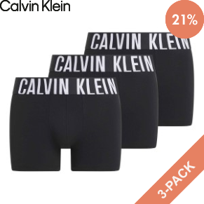 3 Pakkaus Calvin Klein Intense Power Trunks
