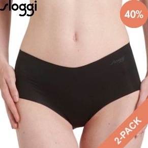 2 Pakkaus Sloggi ZERO Microfibre 2.0 Shorts