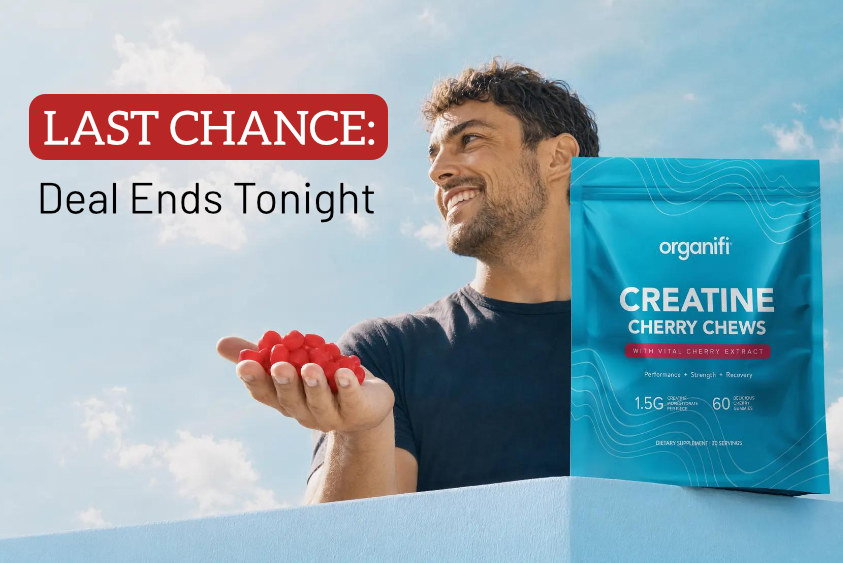 Oraganifi creatine Cherry Chews