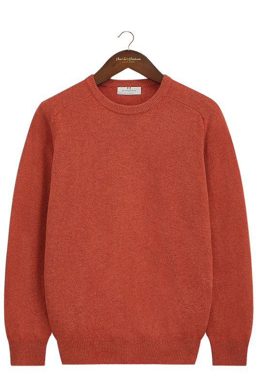 Amber Crew Neck Lambswool Jumper