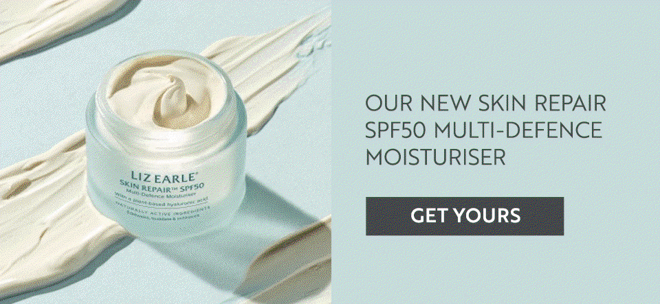 OUR NEW SKIN REPAIR SPF50 MULTI-DEFENCE MOISTURISER