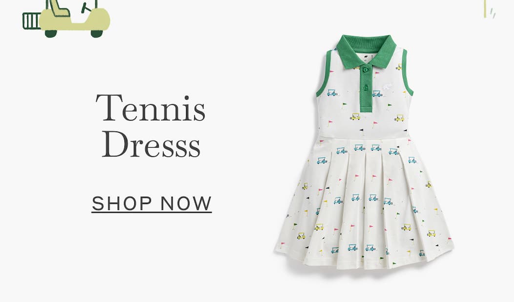 Tennis Dress - Shop Now