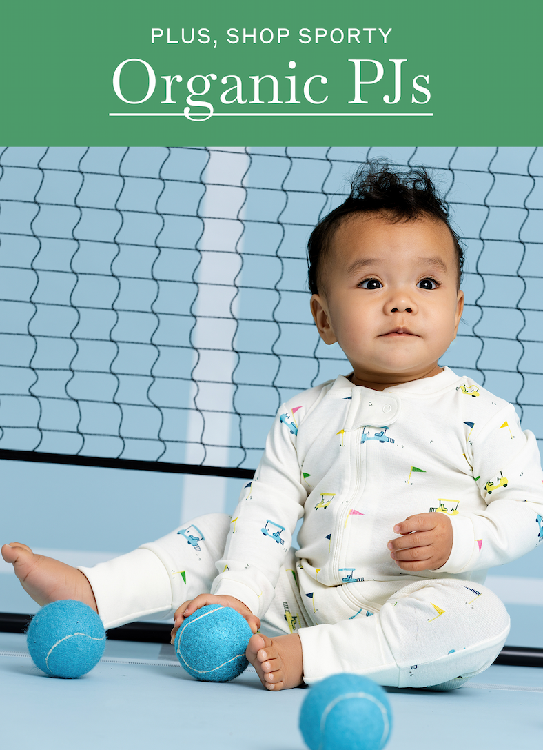 Plus, Sho Sporty Organic PJs
