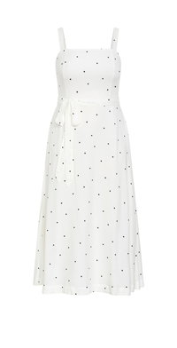 Shop the Lola Spot A-Line Maxi Dress
