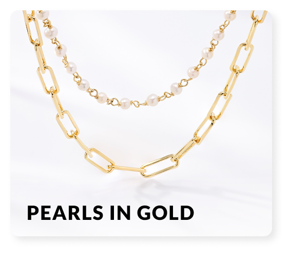 Pearls in Gold