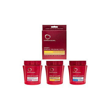 Connoisseurs ® All Jewelry Cleaning Kit: Assorted Jewelry Cleaner And Cloth