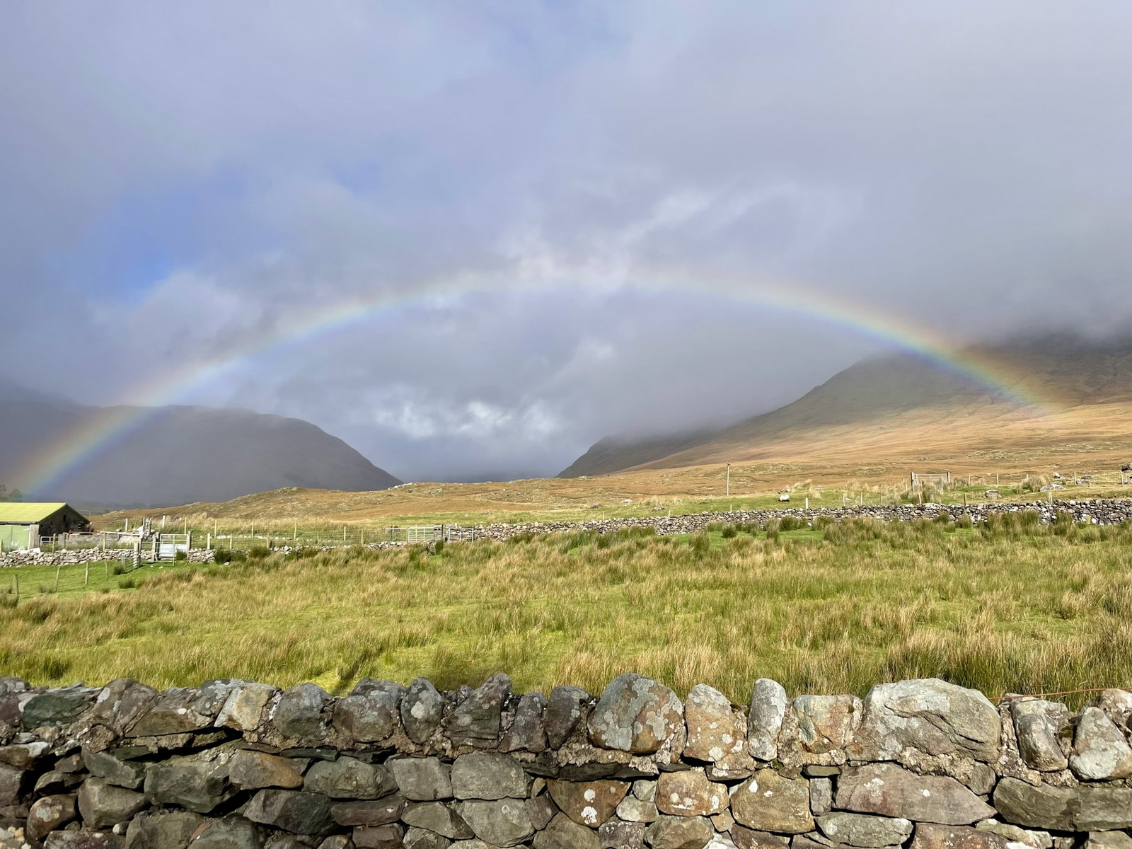 Het najaar in Ierland
