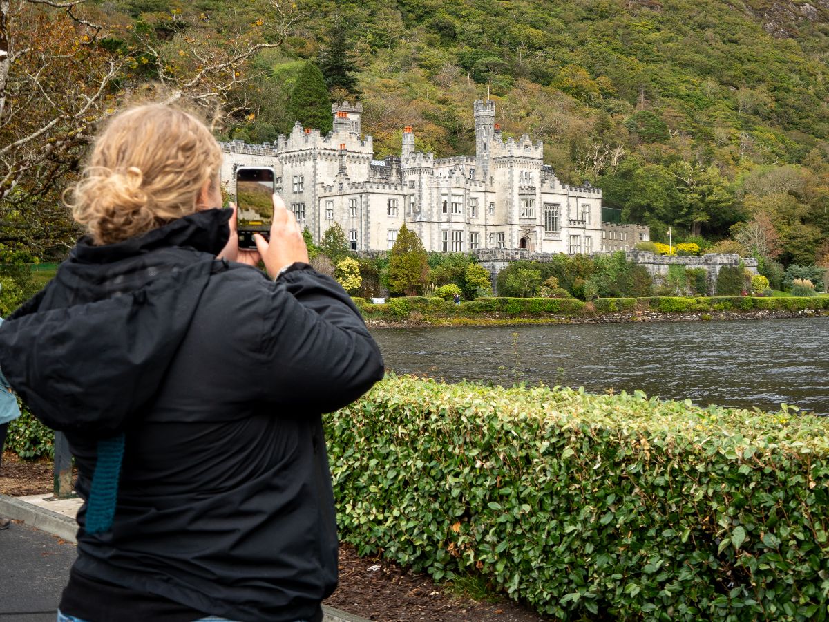 Kasteel in Ierland