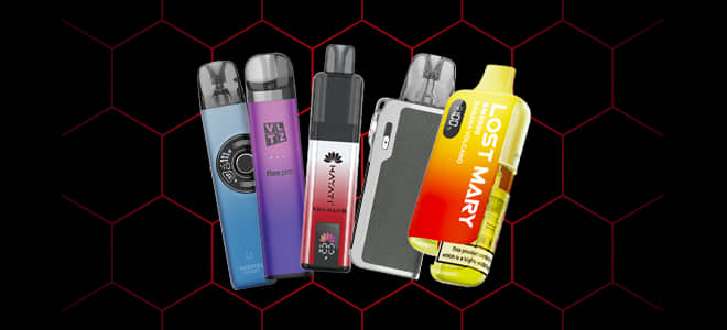 Best Vapes of 2026 - VAPED Article