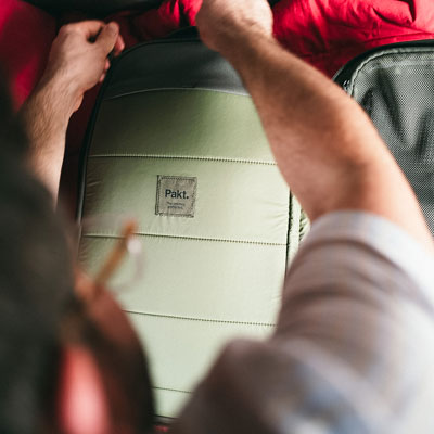 Chris Ferreira – Cero Travel Backpack