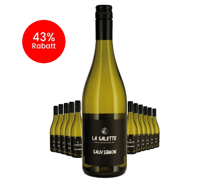 Paket 12 Flaschen La Salette Sauvignon Black