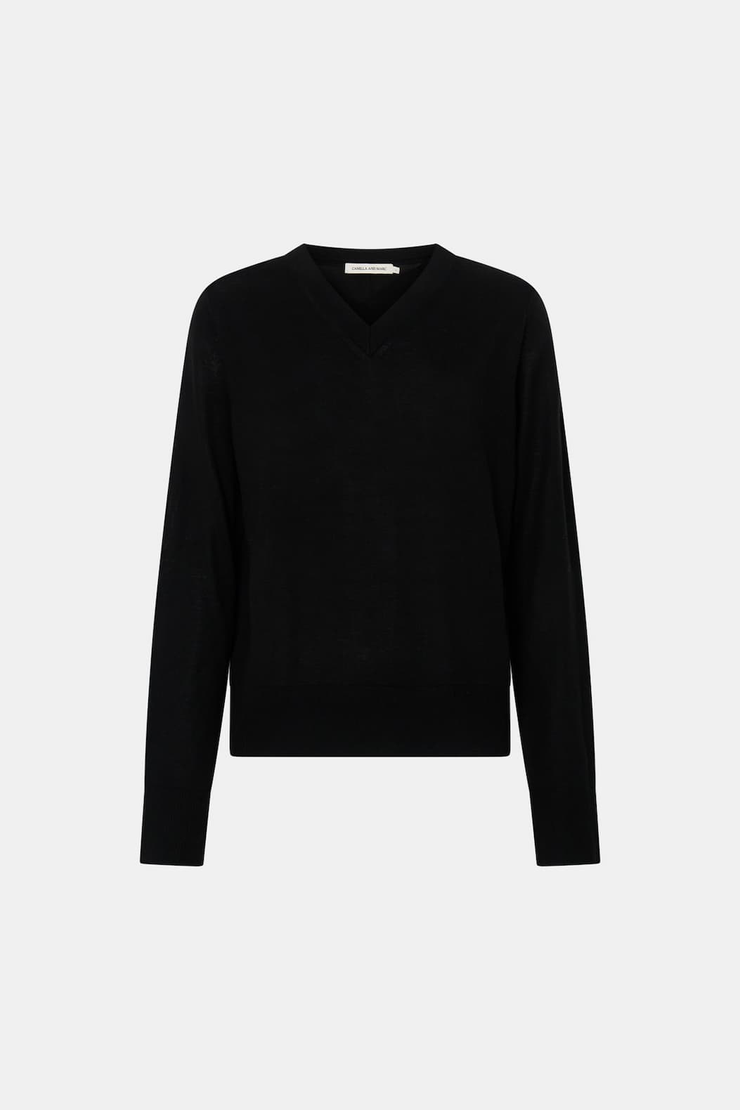 Leona Knit V Neck Sweater