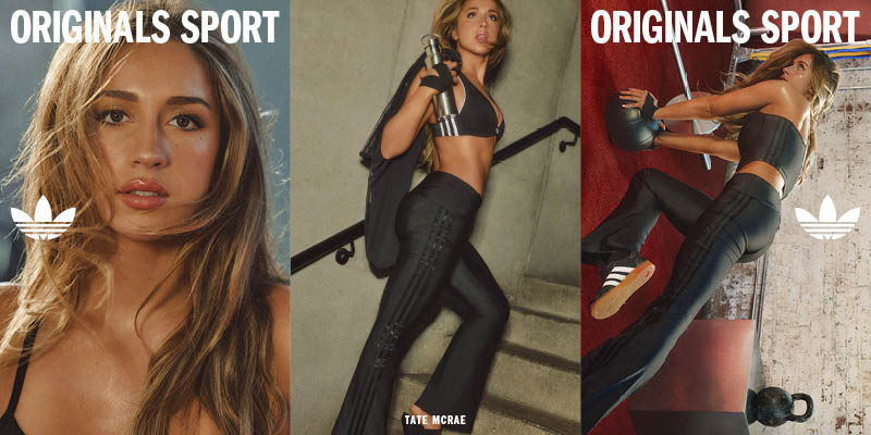Mix it. Match it. Make it yours. Find Originals Sport at your local adidas store.