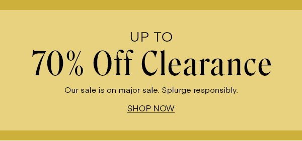 Shop Clearance