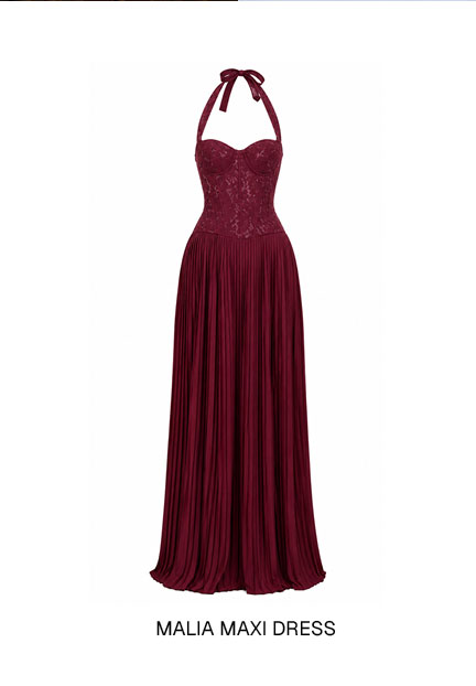 MALIA MAXI DRESS