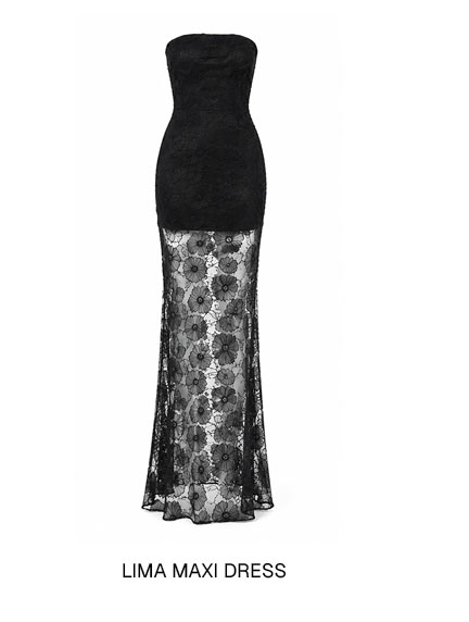 LIMA MAXI DRESS