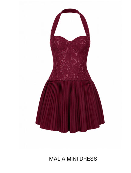 MALIA MINI DRESS