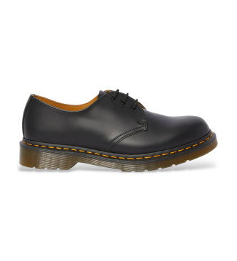 Zapatos de piel 1461 Smooth negro