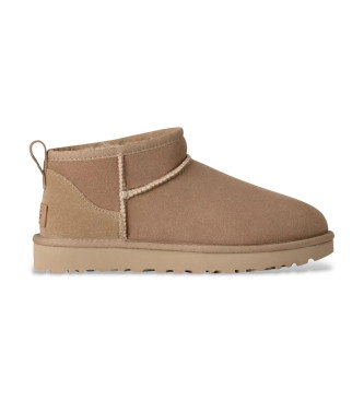 Botines de piel W Classic Ultra Mini arena