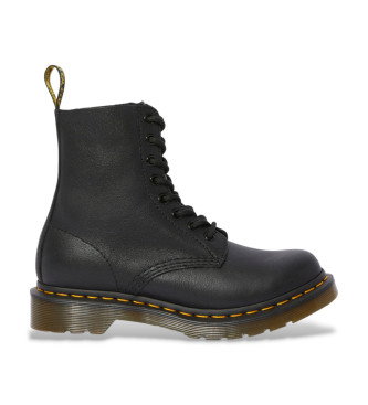 Botas de piel 1460 negro