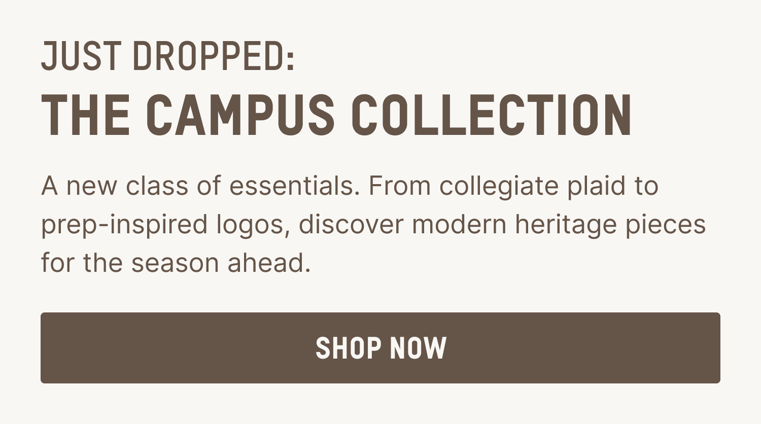 SHOP NOW