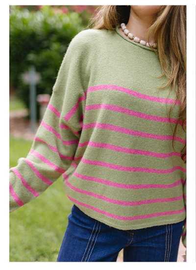 Shop Harbor Striped Sweater
