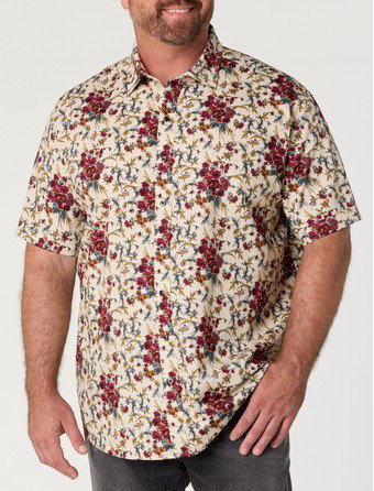 Multi Floral Sport Shirt