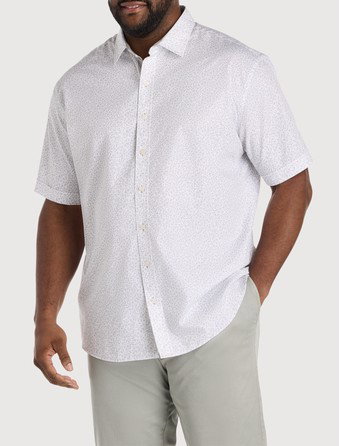 Micro Floral Sport Shirt