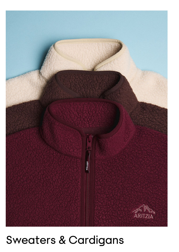 SWEATERS & CARDIGANS