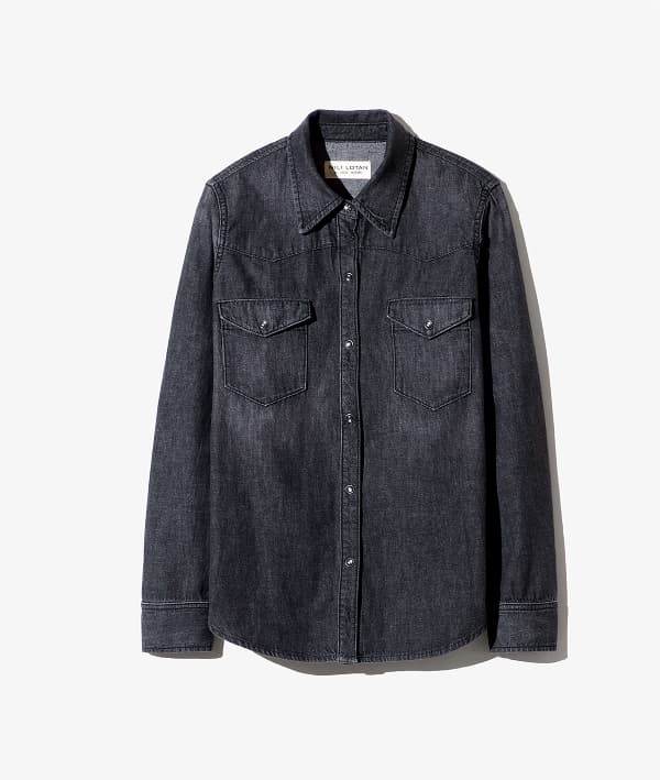 TRAVIS DENIM SHIRT