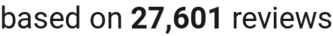 number of reviews