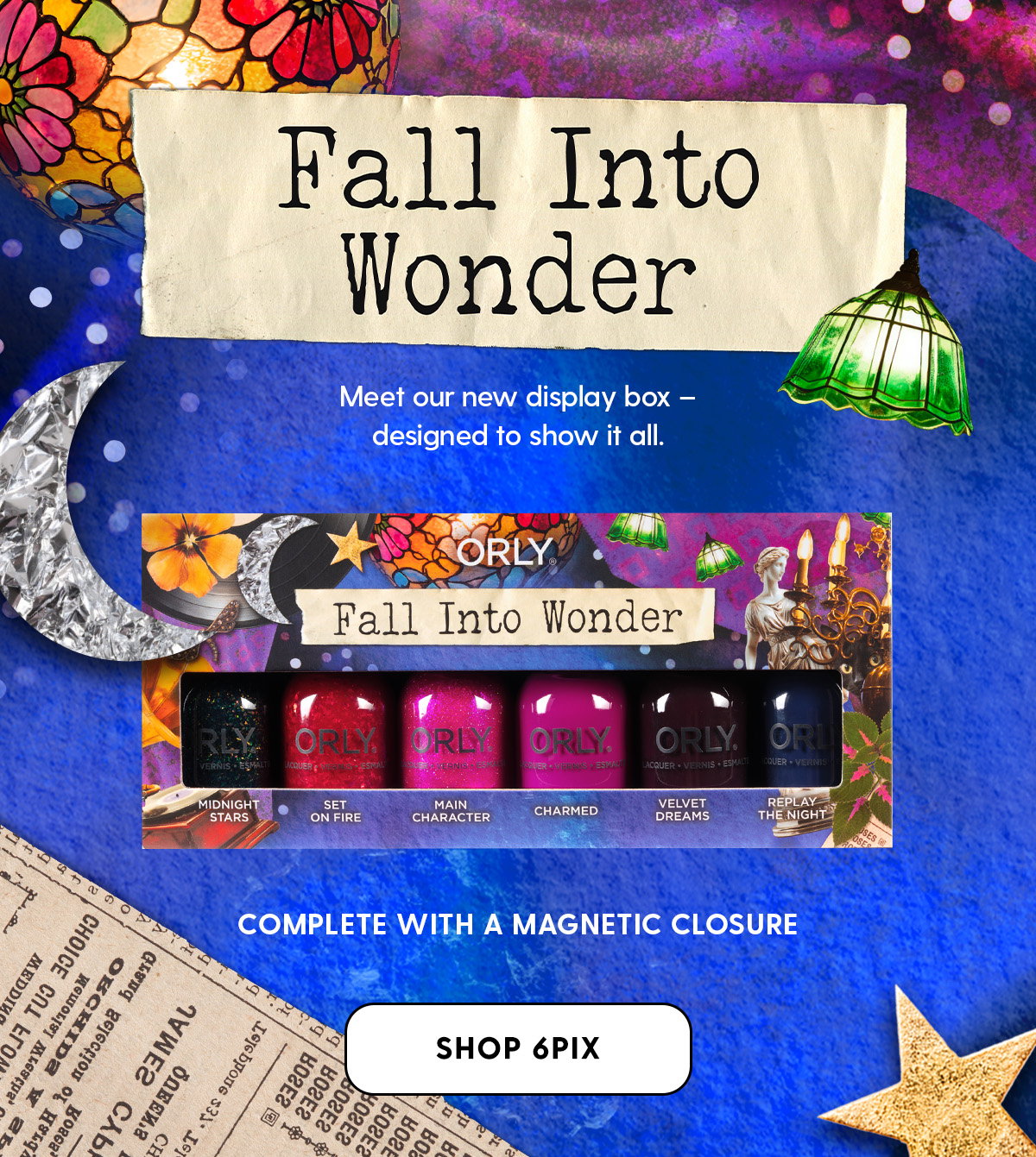 Fall Into Wonder