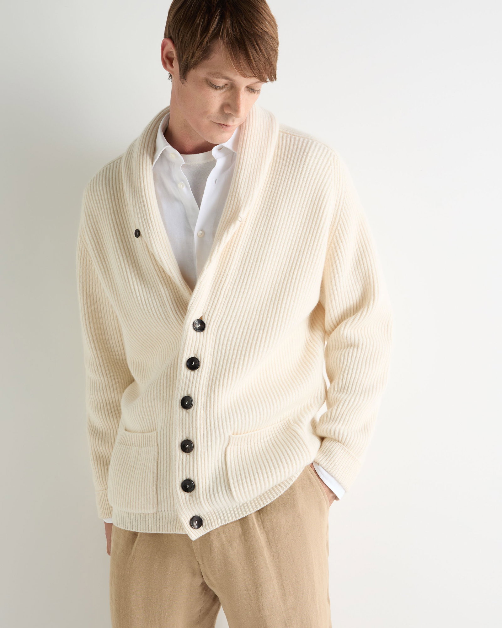 Men's Kensington Cashmere Cardigan