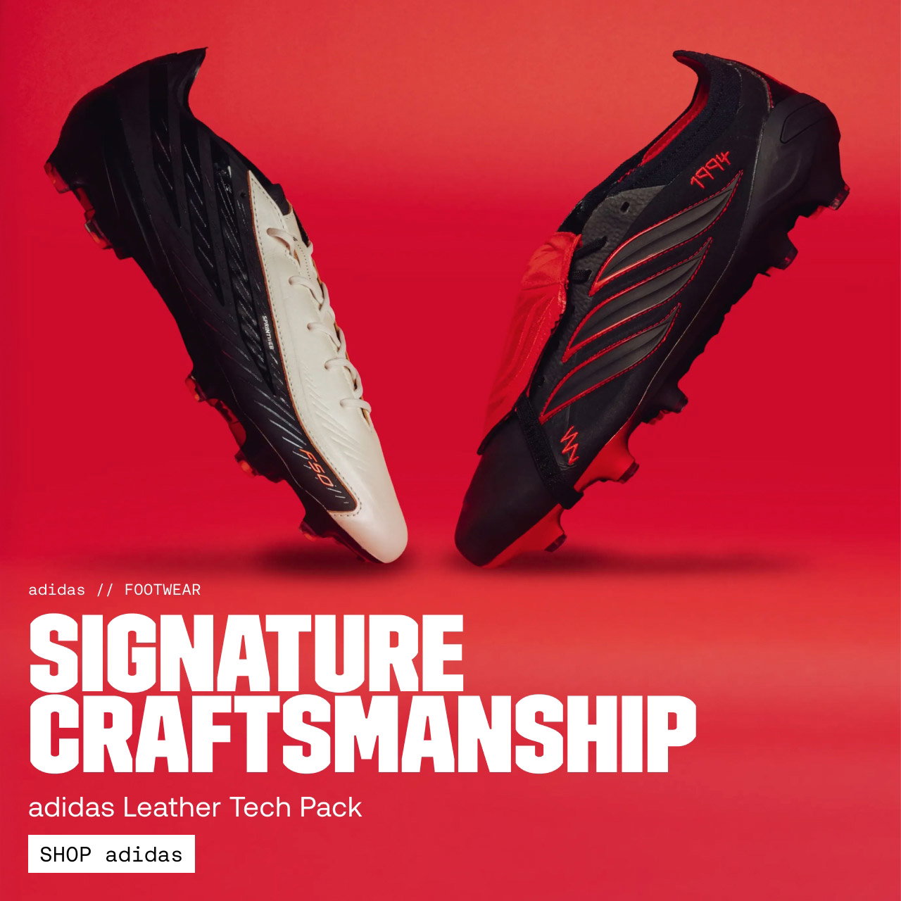 NEW adidas Leather Tech Pack 