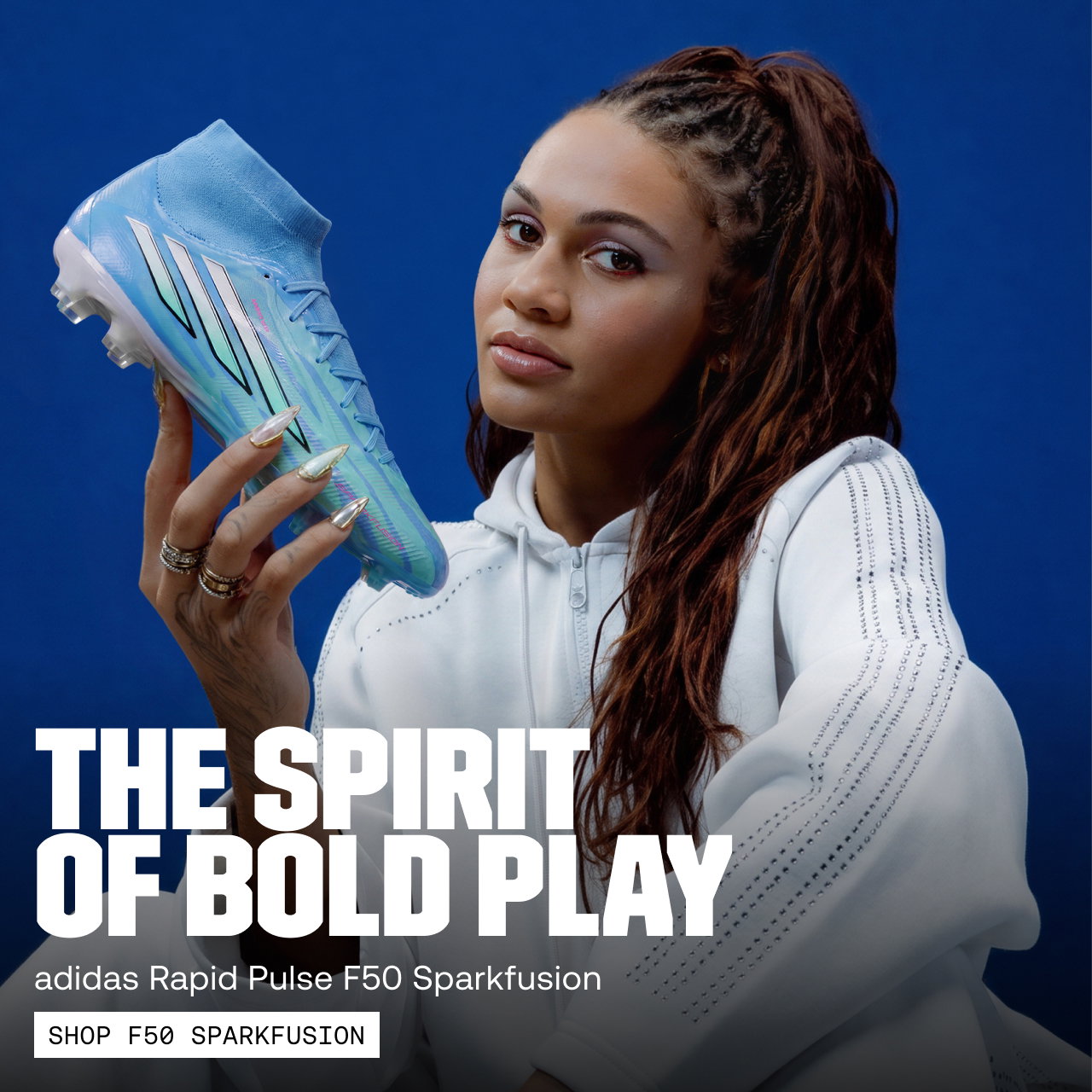 NEW adidas Rapid Pulse F50 Sparkfusion