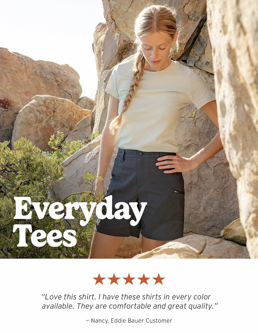 Women's Everyday Tees